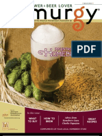 Zymurgy Introduction To Home Brewing