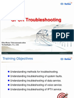 Gpon Troubleshooting