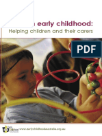 Stress in Early Childhood PDF