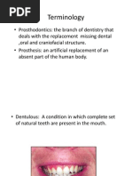 Anatomy For Complete Denture