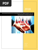 Derecho Internacional Trabajo Final, 8-19-2018. L.R