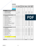 Structural: Drawing List