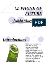 Cellphone of Future