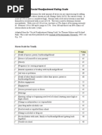 AHS Stress Scale