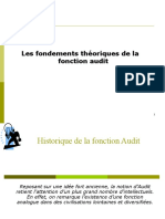 Les Fondements Theoriques de La Fonction Audit