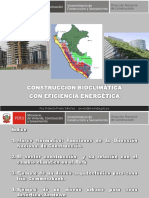 Construccion Bioclimatica