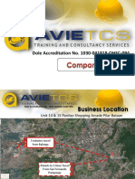 ATCS Business Profile 2018