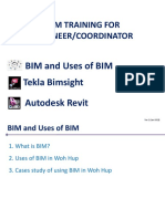 Bim Training For Engineer PDF