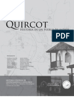 Quircot: Historia de Un Pueblo de Indios