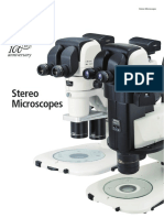 Stereo Microscopes 2CE ENAH 3