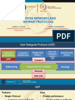 Computer Networks and Internet Protocols: Soumya K Ghosh Sandip Chakraborty