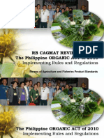 RB Cagmat Review Center - Organic Agriculture PDF