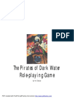 Pirates of Dark Water RPG PDF