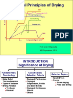 Fundamental Principles of Drying