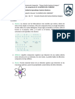 Glosario (LA QUÍMICA DEL CARBONO) PDF