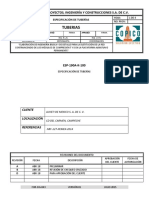 Tuberias: Consultoría, Proyectos, Ingeniería Y Construcciones S.A. de C.V