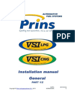 Prins General - Installation - Manual - Part - 1 - LPG - CNG - VSI-I - VSI-2.0 - V2.0 PDF