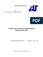 Introducción, Conceptos y Generalidades de Estructuras de Acero en Guatemala