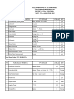 Bahan Praktek TKR Awal Semester 2018-2019