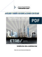 Etabs 2015 - Practica