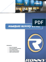 Plan Estrategico para La Empresa Muebles Ronny Final