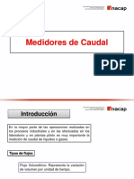 Medidores de Caudal