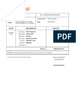 Invoice A0202a114py