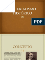 Materialismo Histórico