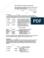 Técnicas para El Análisis y Solución de Las Analogías