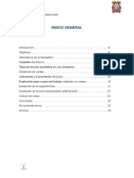 Informe de Topogafia