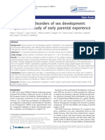 Crissman Et Al DSD Parent Experience 2011