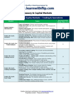 Treasury & Capital Markets