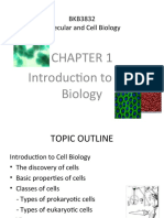 Chapter 1 Introduction To Cell Biology