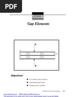 MSC Patran Gap Elements