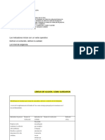 Indicadores Finales Del Proyecto de Intervención