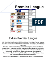 Indian Premier League