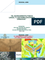 Saneamiento Fisico Legal de Predios