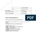 Semester V: 1. Explain What Is CMOS VLSI? and Current and Future Trends in VLSI