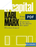 El Capital P Scaron Libro Segundo Vol 4 - Karl Marx PDF