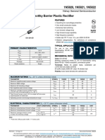 Vishay General Semiconductor: Features