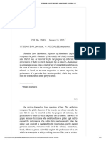 G.R. No. 176831. January 15, 2010. UY KIAO ENG, Petitioner, vs. NIXON LEE, Respondent