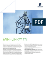 MINI-LINK TN Datasheet 2014 PDF