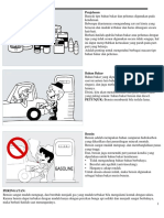 Fuel and Lubrication