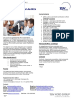 ISO 9001 Lead Auditor PDF