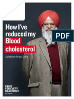 Reducing Your Blood Cholesterol