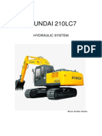 Hyundai 210lc7 Hydraulic System