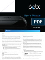 GOBXM1 UserManual English