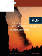 El Fuego Los Ecosistemas y La Gente