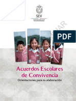 VERACRUZ - Acuerdos Escolares Convivencia PDF