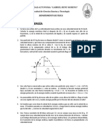 Trabajo y Energía